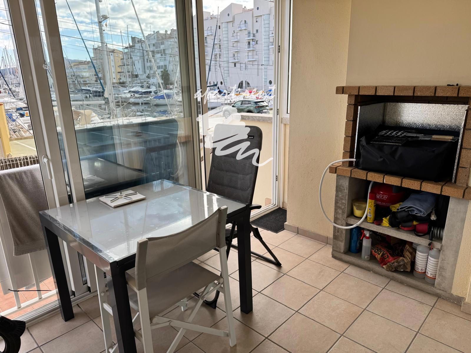 Terrassa de Pis en venda en Empuriabrava amb Aire condicionat, Calefacció i Terrassa