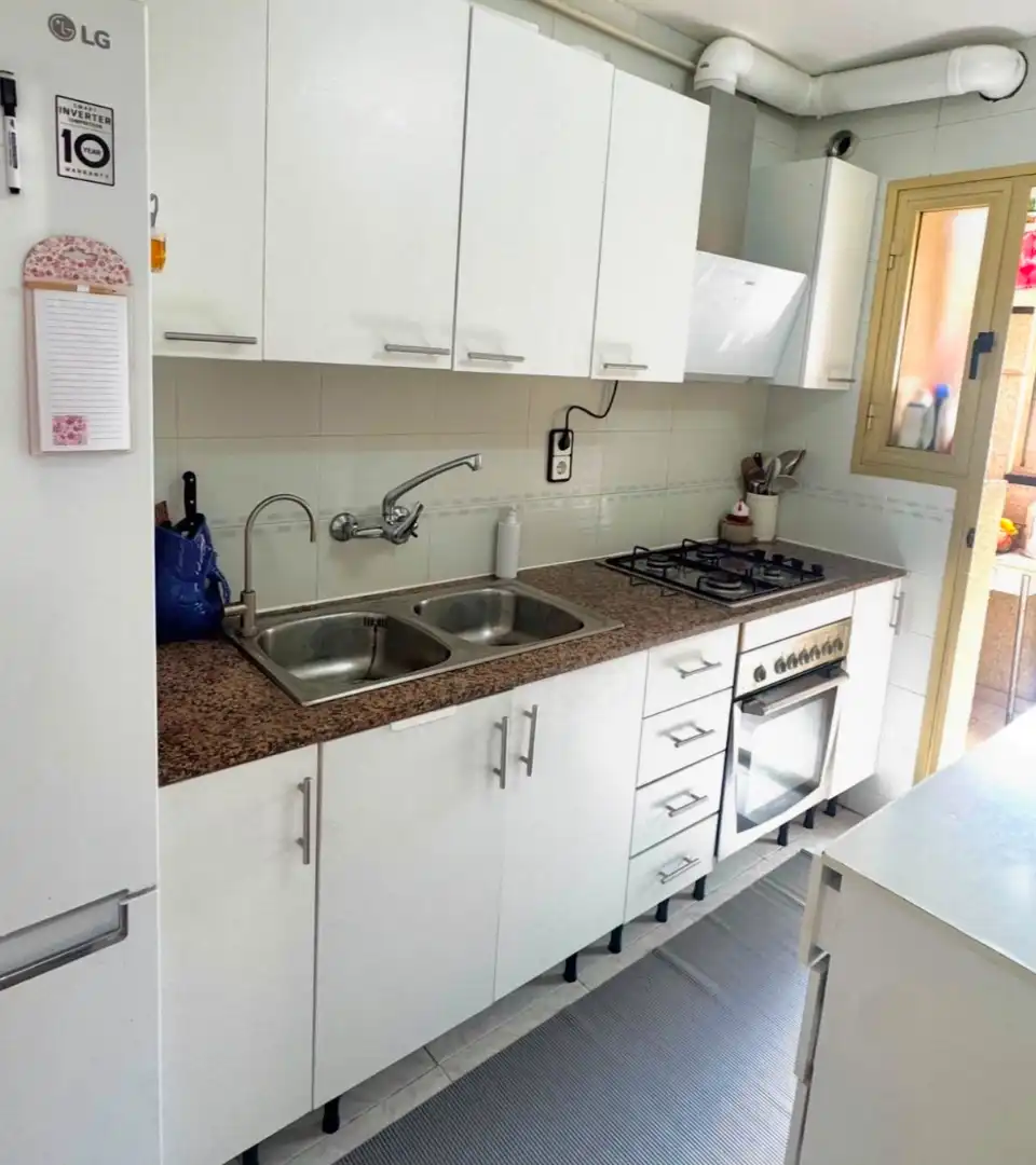 Kitchen of Ground floor for sale in Salou  with Private garden, Terrace and Furnished