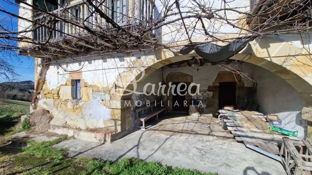 Finca rústica en venda en Larrabetzu amb Jardí privat i Balcó
