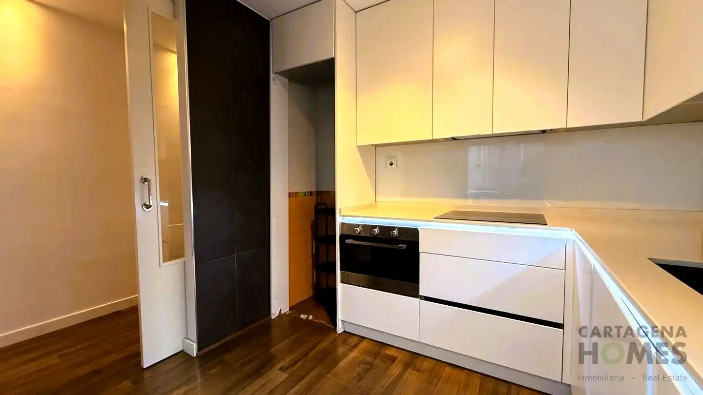 Cocina de Casa o chalet en venta en Cartagena con Aire acondicionado, Calefacción y Terraza