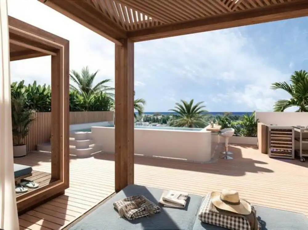 Terraza de Apartamento en venta en Marbella con Aire acondicionado, Calefacción y Terraza