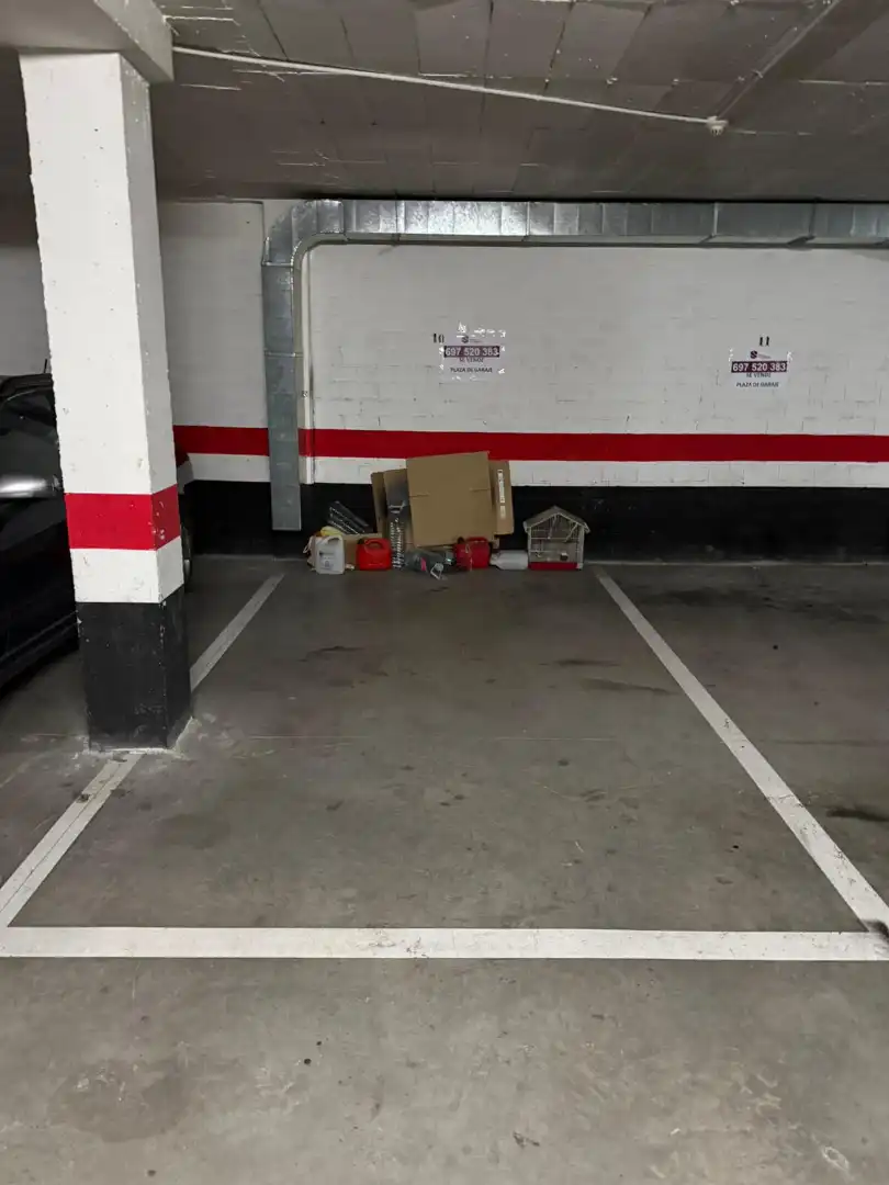 Garage for rent in Calle Zaragoza, 3, La Muela