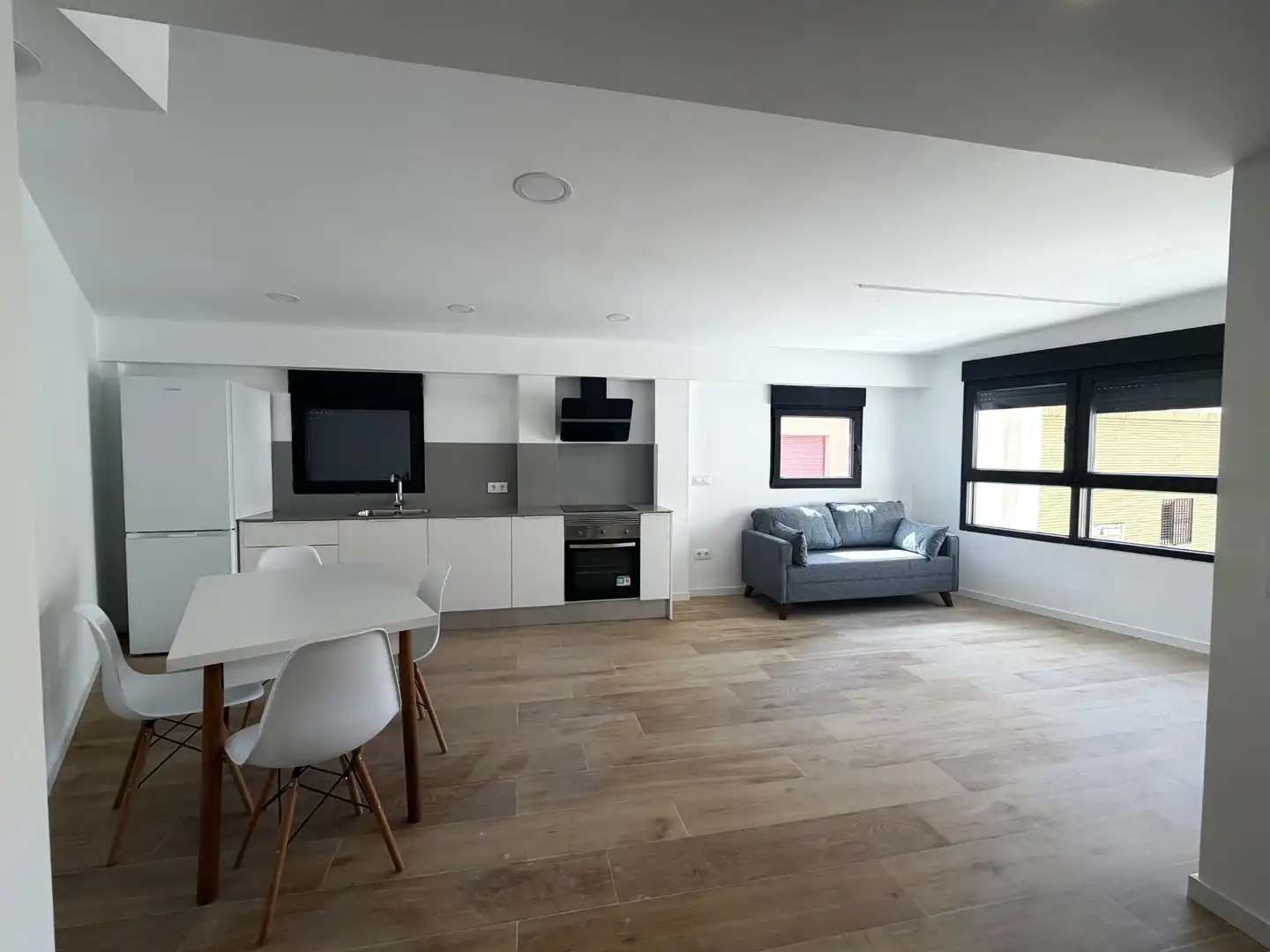 Sala de estar de Apartamento de alquiler en El Puig de Santa Maria con Amueblado
