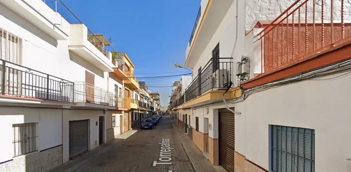 Casa amb terrassa en venda a TORREPALMA