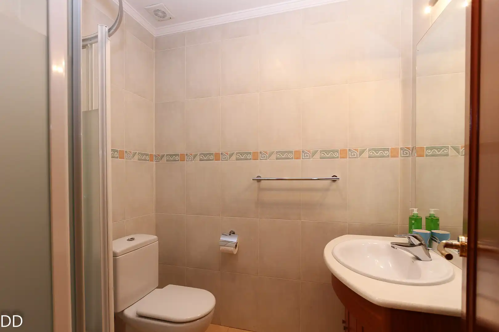 Baño de Casa o chalet de alquiler en Dénia con Aire acondicionado, Calefacción y Jardín privado