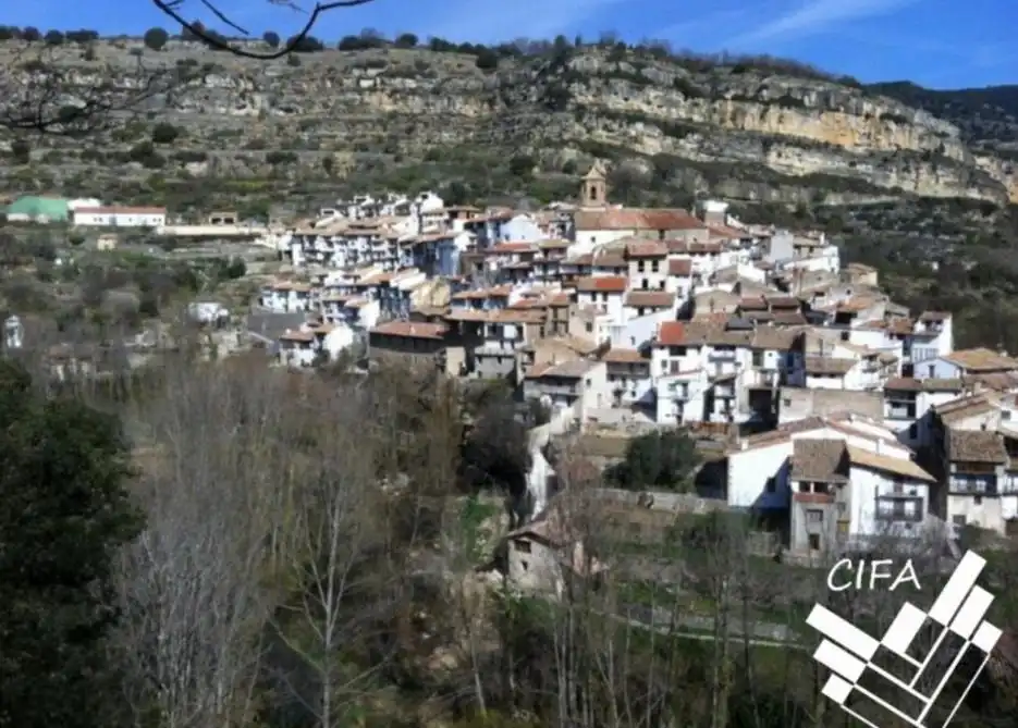 Vista exterior de Casa o chalet en venta en Vallibona con Terraza y Amueblado