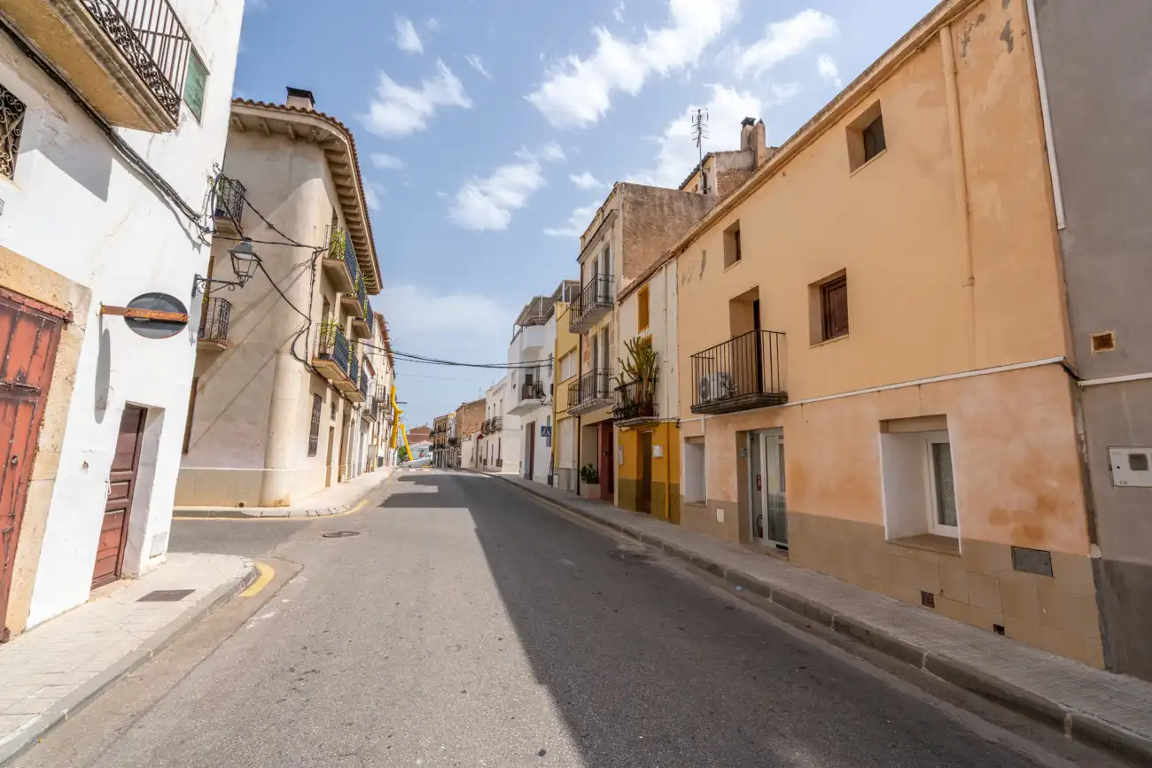 Vista exterior de Casa o chalet en venta en La Galera  con Balcón