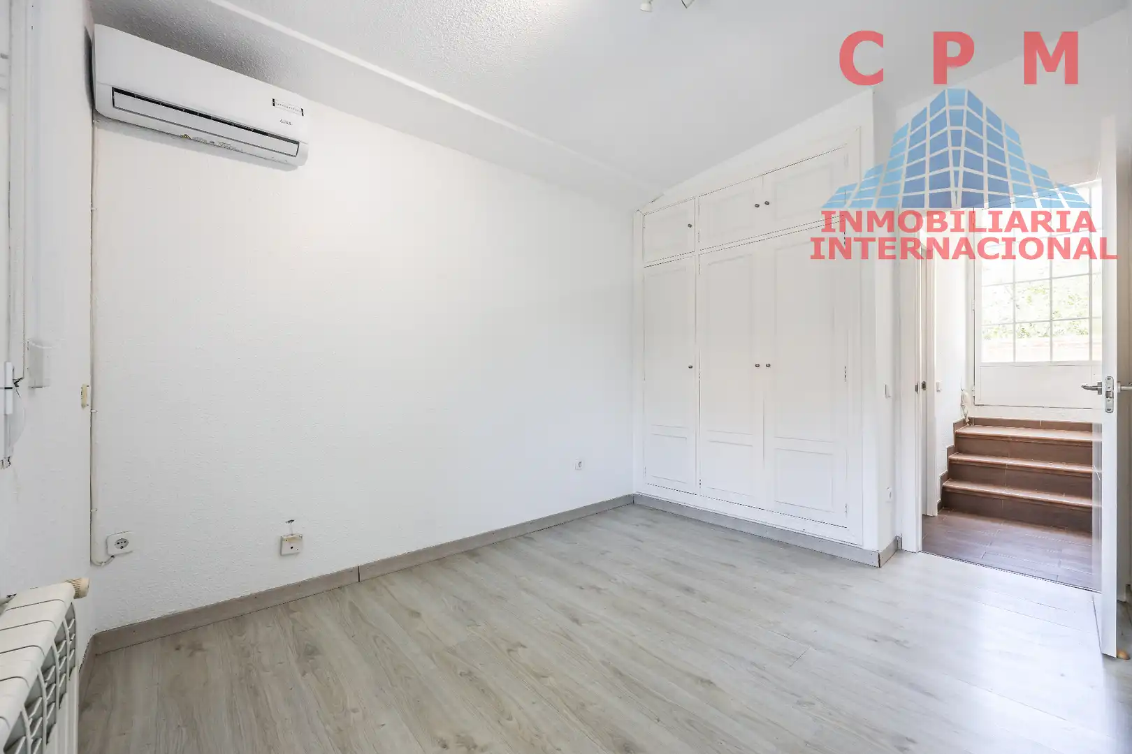 Schlafzimmer von Haus oder Chalet zur Miete in Pozuelo de Alarcón mit Klimaanlage, Heizung und Privatgarten