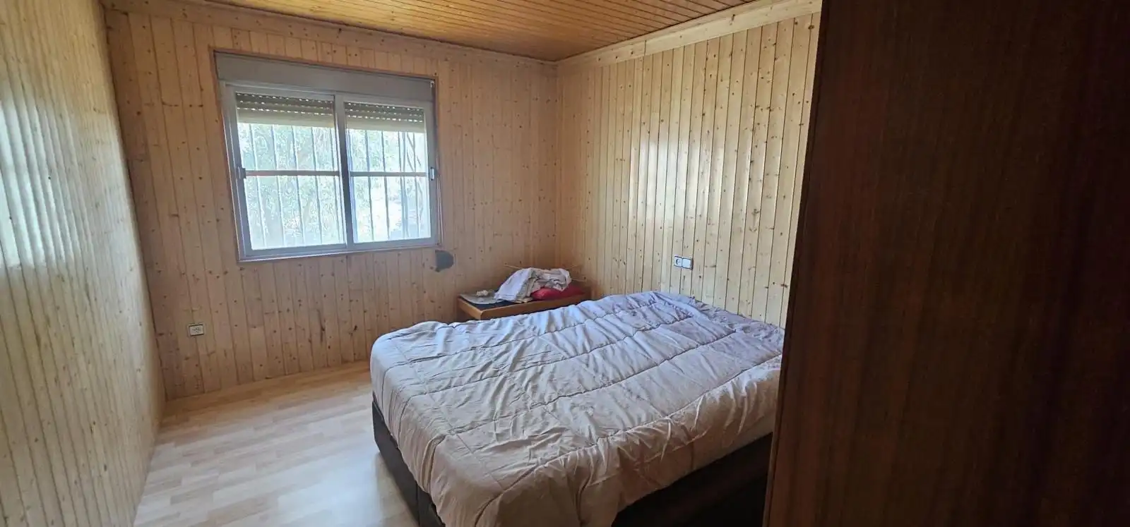 Habitación de Casa o chalet en venta en Algueña con Aire acondicionado, Calefacción y Jardín privado
