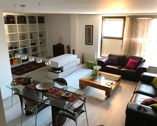Living room of Duplex to rent in Manresa  with Air Conditioner and Terrace