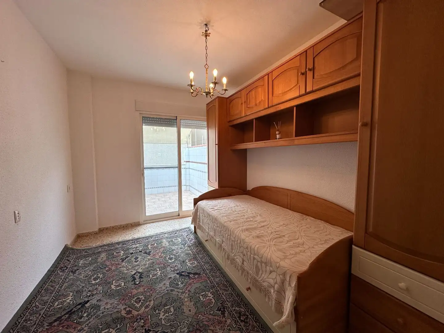 Habitación de Casa adosada en venta en Albaida con Aire acondicionado y Amueblado