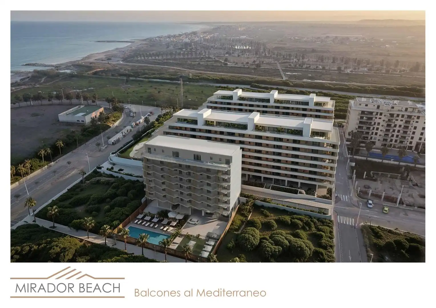 Vista exterior de Apartament en venda en Moncofa amb Aire condicionat, Calefacció i Jardí privat