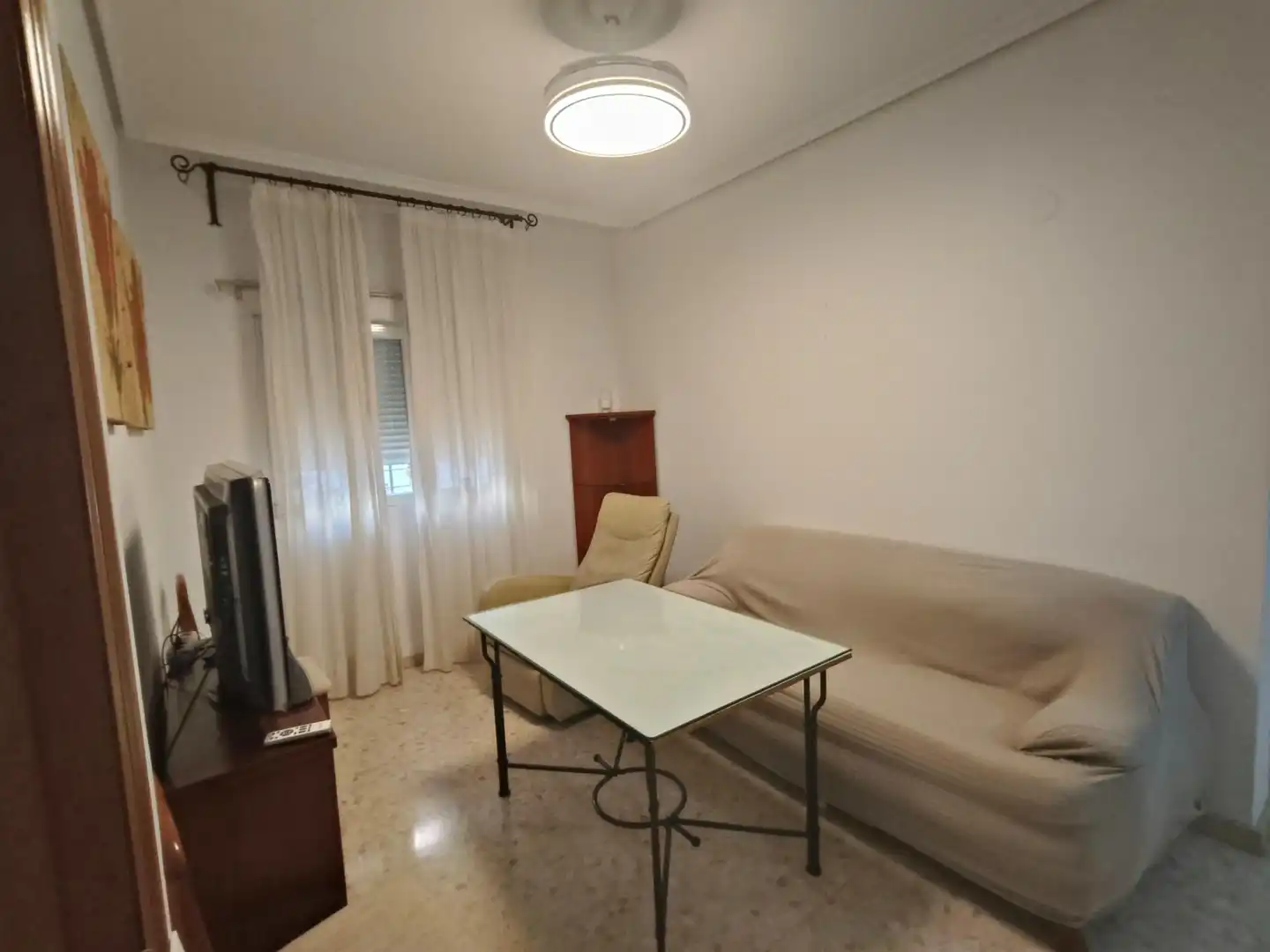 Living room of Apartments for rent in Poniente-Sur