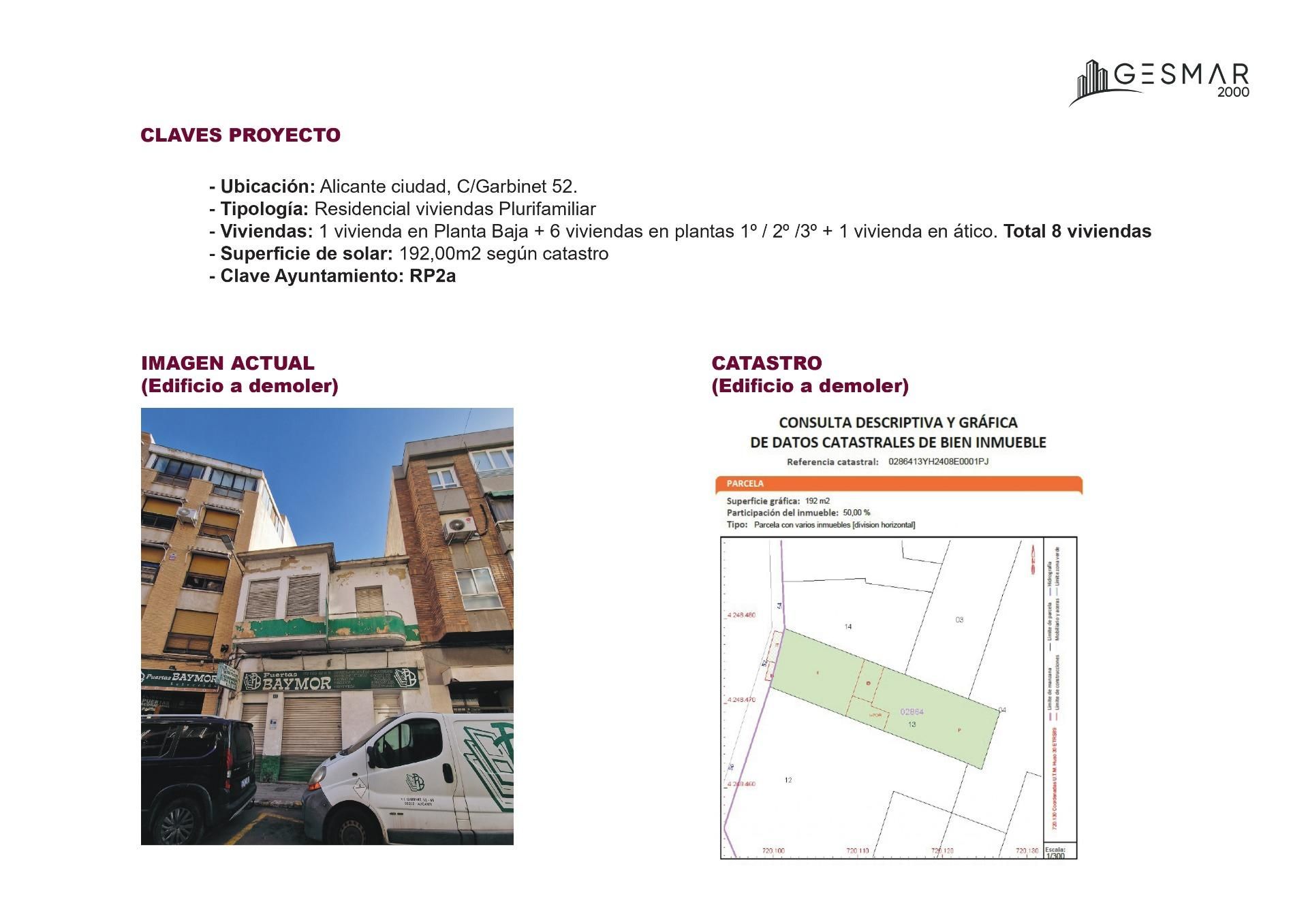 Piso en venta en Calle del Garbinet, 52, Carolinas Altas, Pla - Carolinas