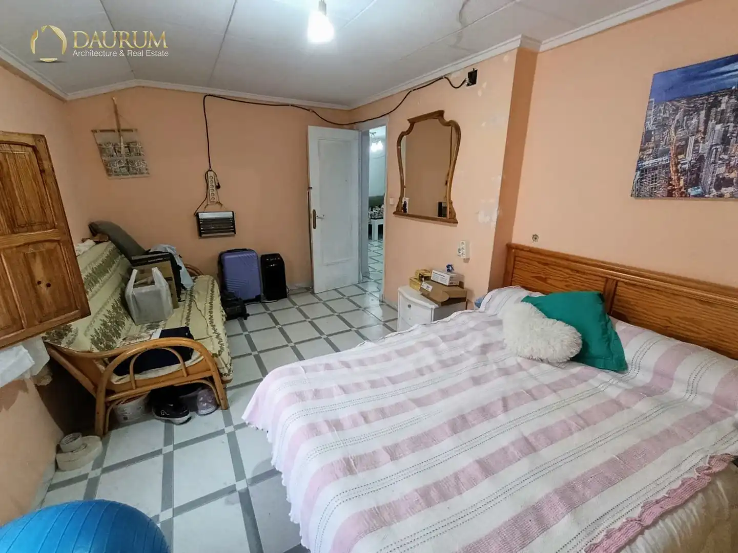 Bedroom of Houses for sale in Agost  with Air Conditioner, Heating and Terrace