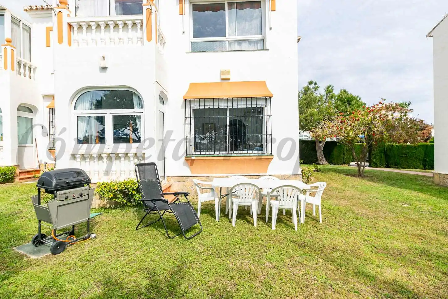 Jardín de Apartamento en venta en Torrox con Aire acondicionado, Calefacción y Terraza