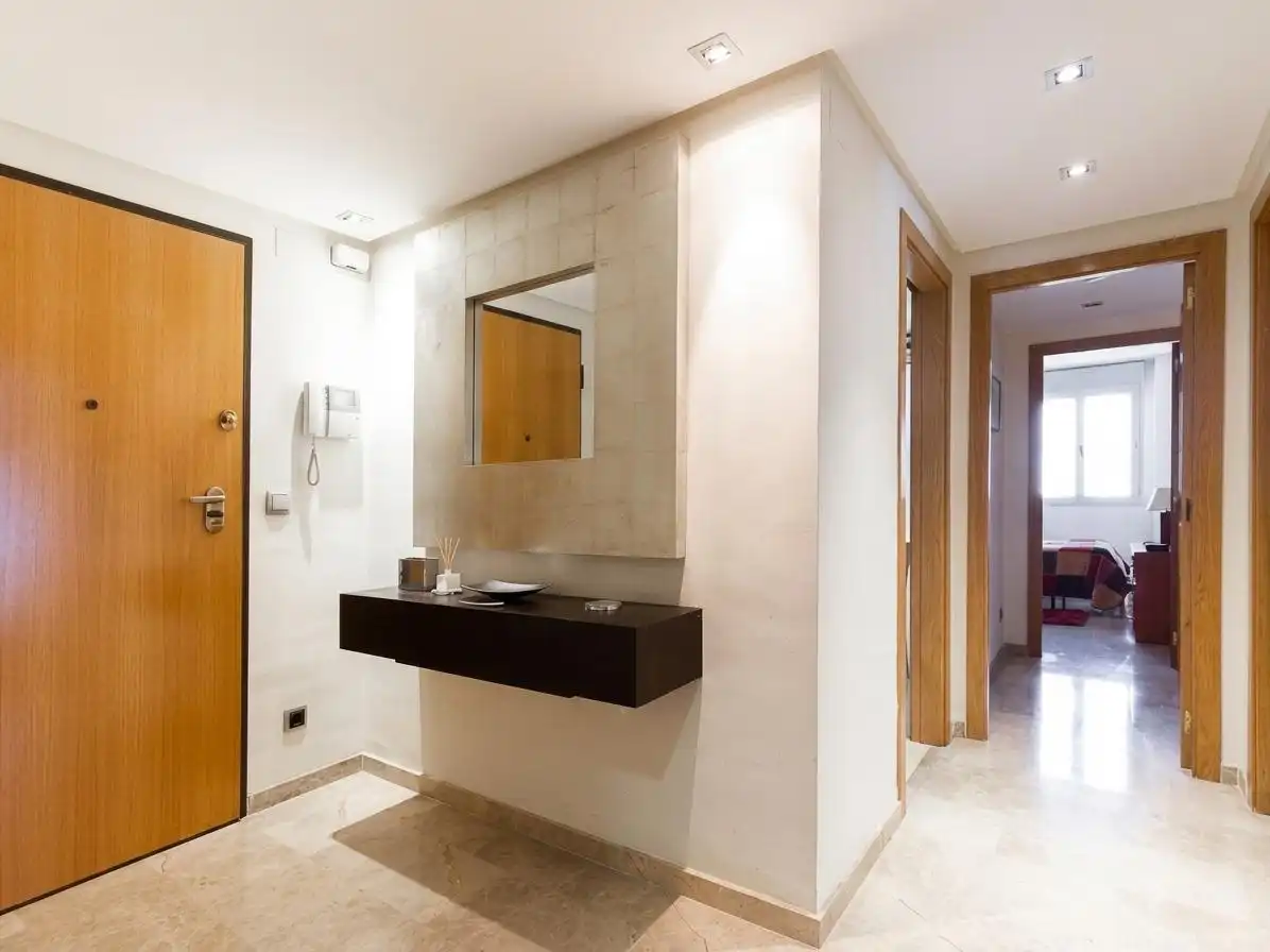 Bathroom of Flat for rent in Valencia  with Heating, Furnished and Balcony
