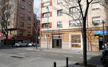 Vista exterior de Planta baixa en venda en Badalona amb Aire condicionat, Calefacció i Parquet