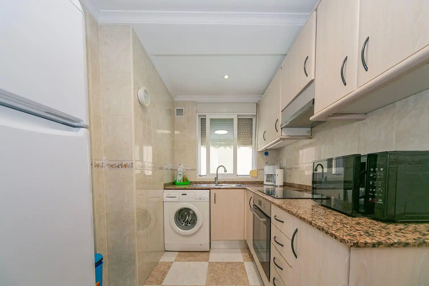 Cuina de Apartament de lloguer en Calpe / Calp amb Piscina comunitària