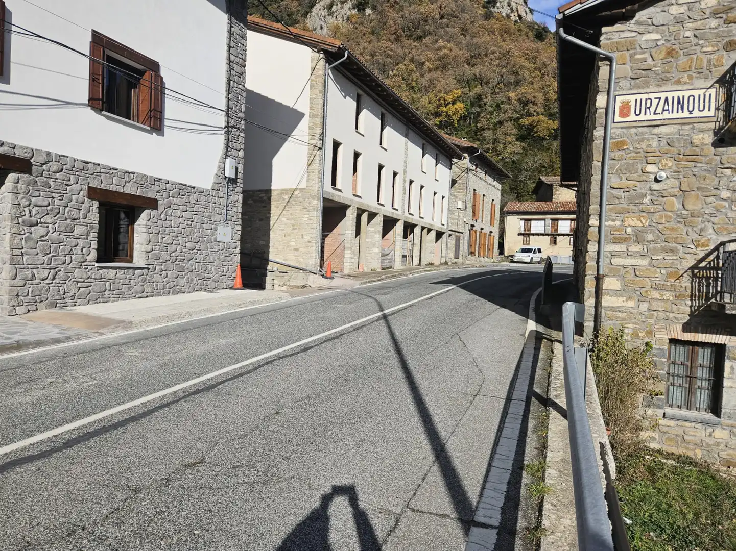 Vista exterior de Casa adosada en venta en Urzainqui / Urzainki con Calefacción y Trastero