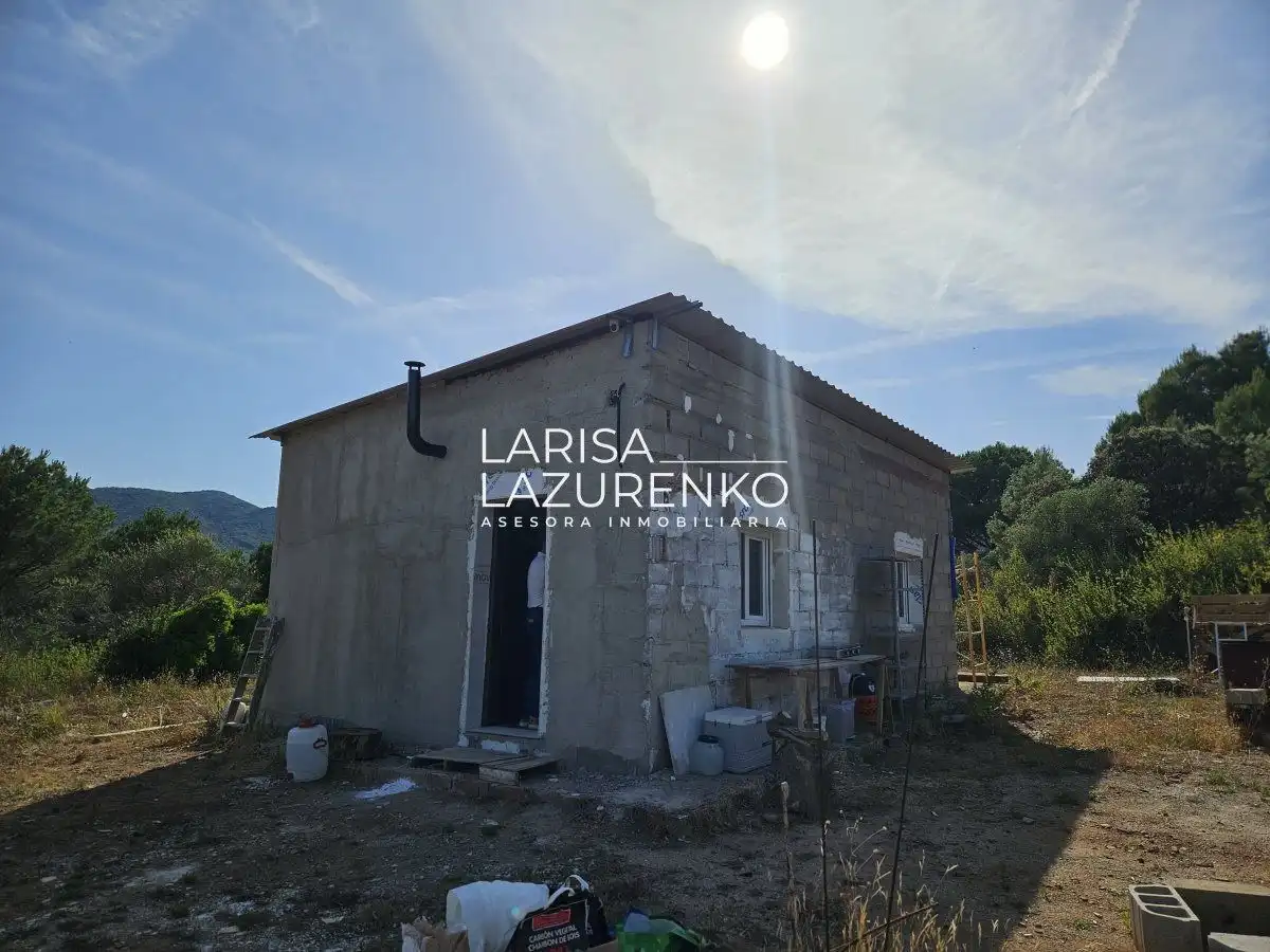 Finca rústica en venta en Alforja