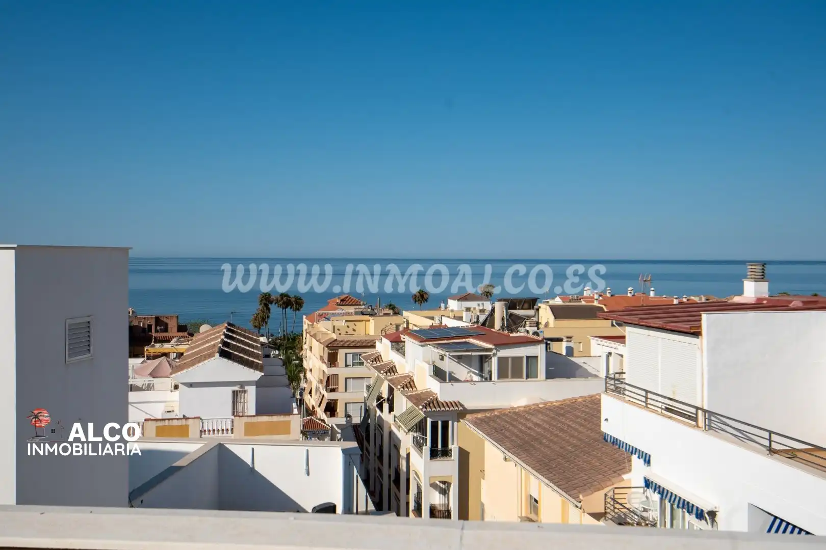 Vista exterior de Dúplex en venta en Torrox con Aire acondicionado, Terraza y Trastero