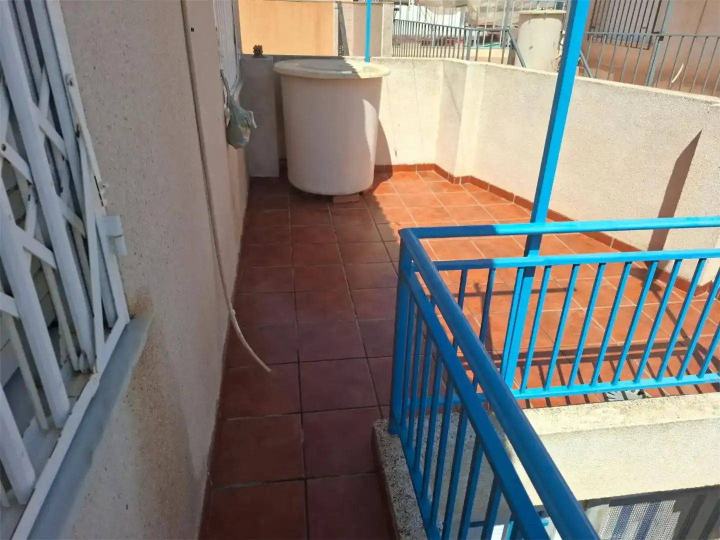 Terrassa de Dúplex en venda en Mazarrón amb Aire condicionat i Balcó