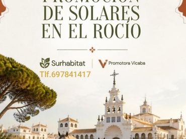 Lands and plots for sale in El Rocío