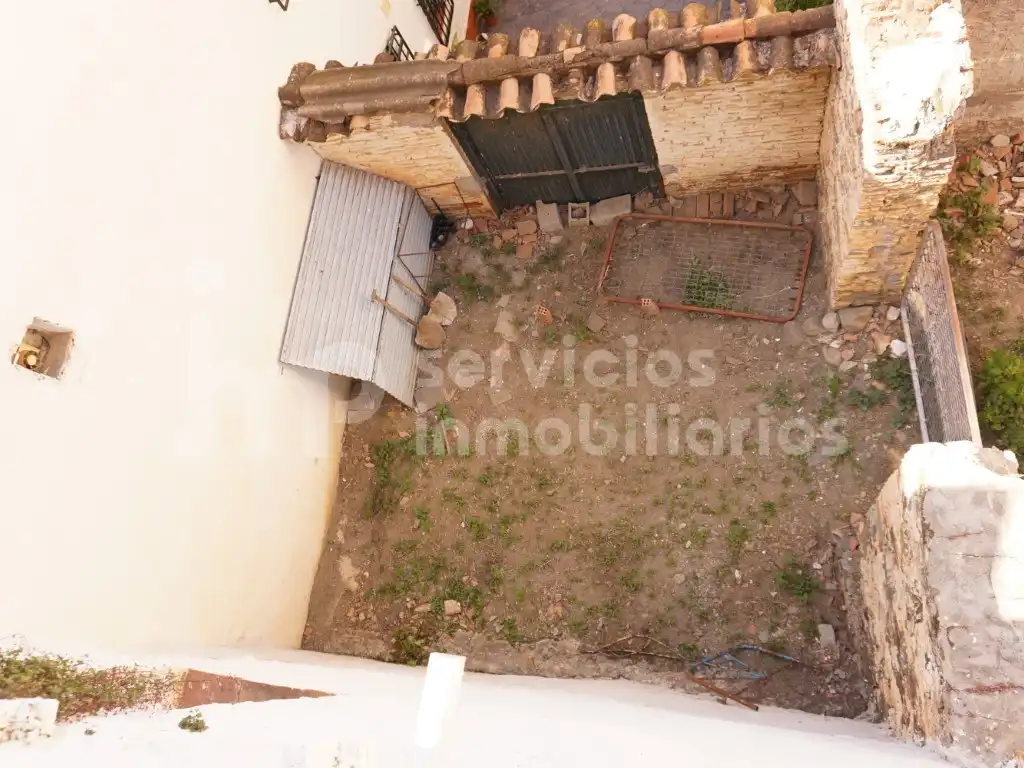 Jardín de Casa adosada en venta en Benamocarra con Jardín privado, Terraza y Amueblado
