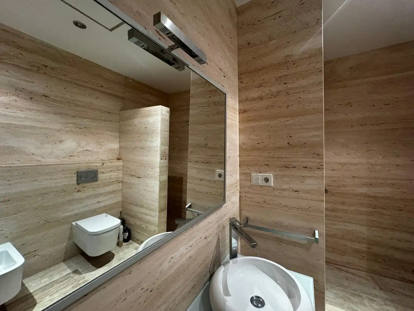 Bathroom of Houses for sale in Murcia  with Air Conditioner, Private garden and Terrace