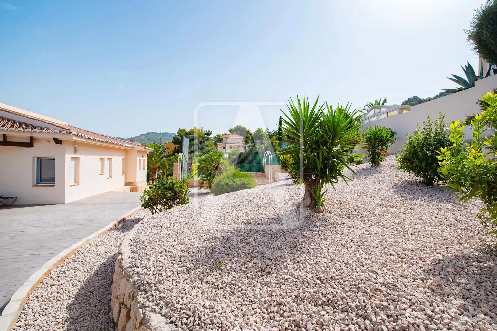 Vista exterior de Casa o xalet en venda en Calpe / Calp amb Aire condicionat, Calefacció i Jardí privat