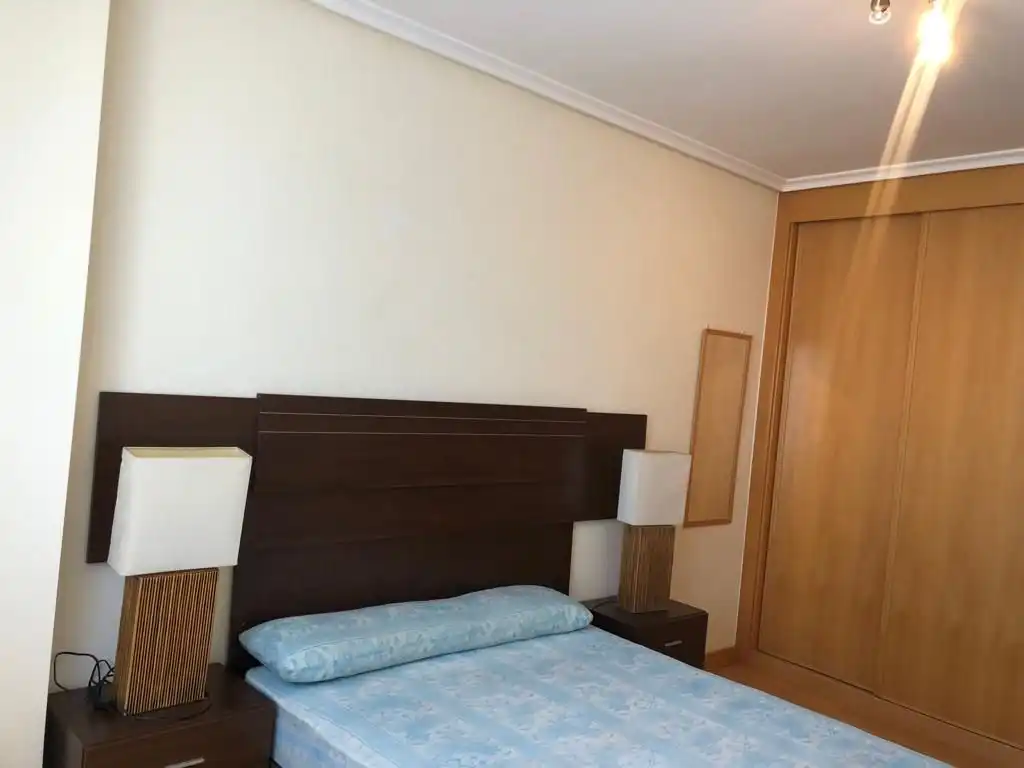 Bedroom of Apartments for rent in  Logroño  with Air Conditioner, Heating and Terrace
