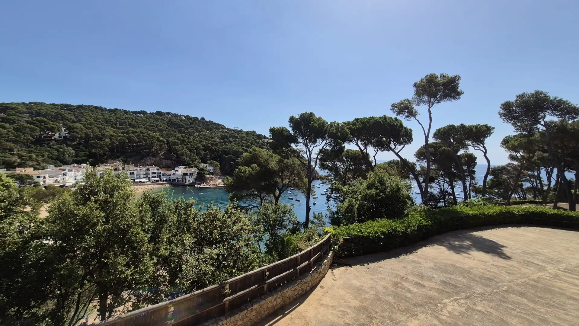 Vista exterior de Casa o xalet en venda en Palafrugell