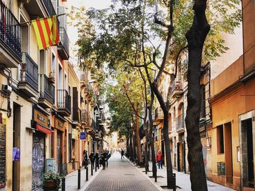 Wohnung mit Balkon zum Verkauf in Gràcia