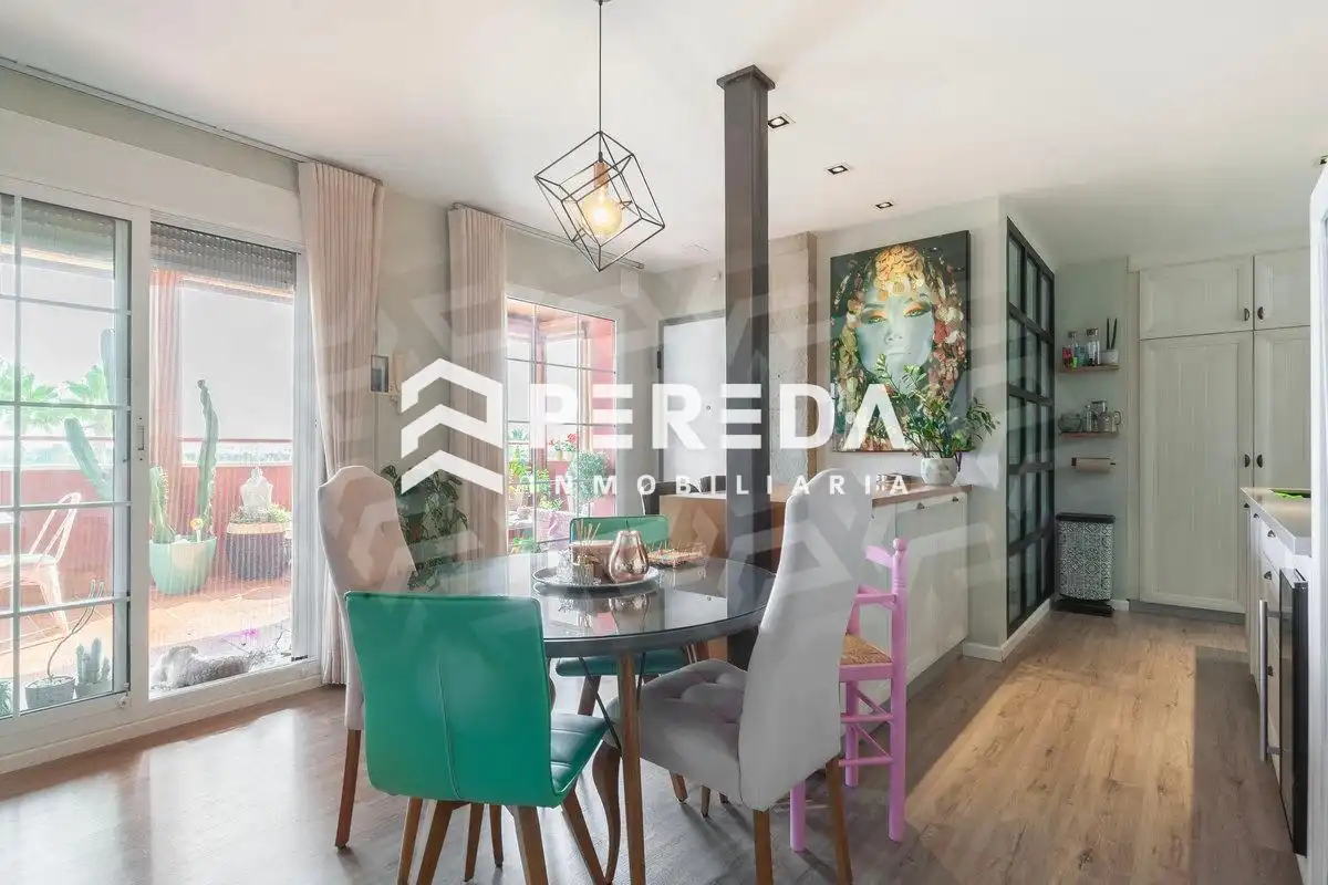 Comedor de Apartamento en venta en Roquetas de Mar ciudad