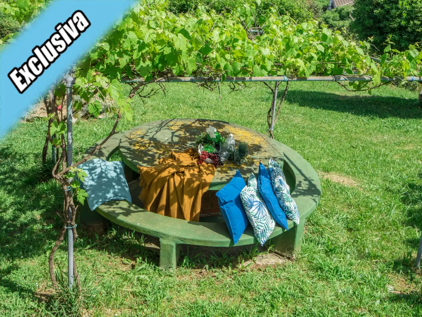 Jardín de Casa o chalet en venta en Arnuero con Calefacción, Jardín privado y Terraza