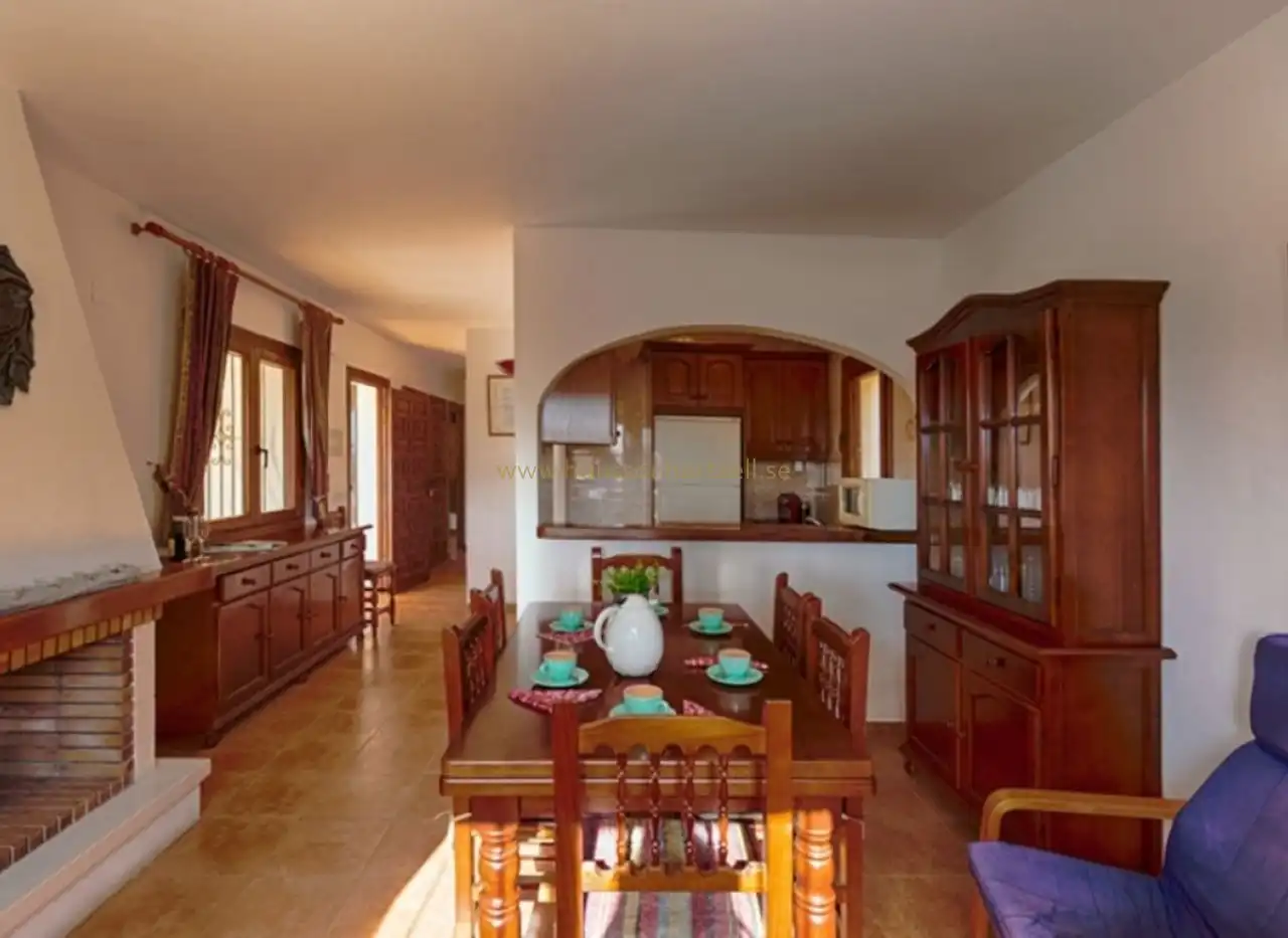 Comedor de Casa o chalet en venta en Senija