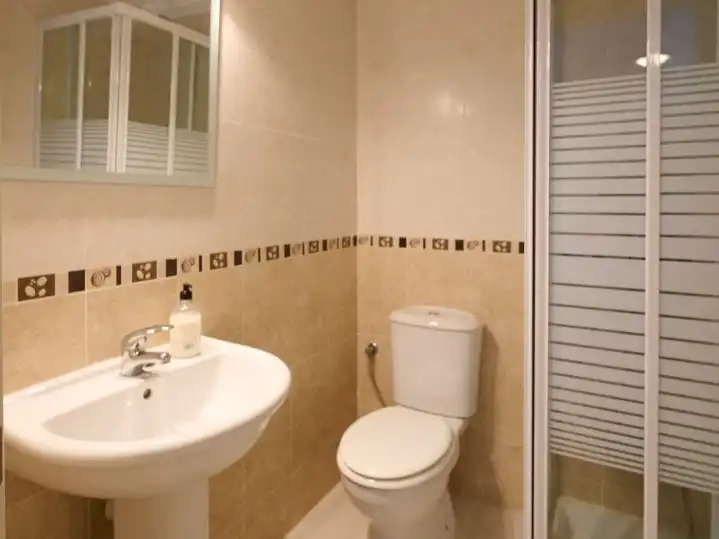 Badezimmer von Wohnung zur Miete in Campo de Murcia