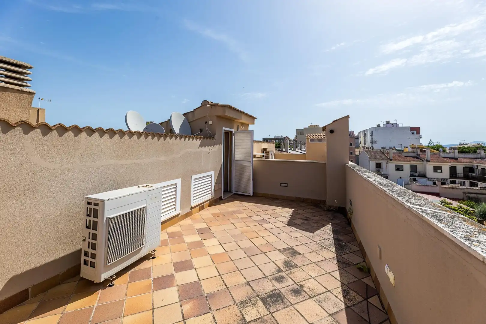 Terrassa de Casa adosada en venda en  Palma de Mallorca amb Aire condicionat, Calefacció i Terrassa