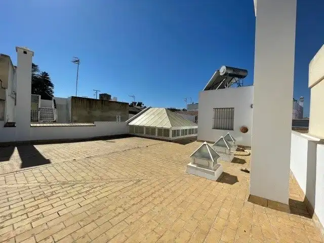 Vista exterior de Casa o xalet en venda en Sanlúcar de Barrameda amb Terrassa