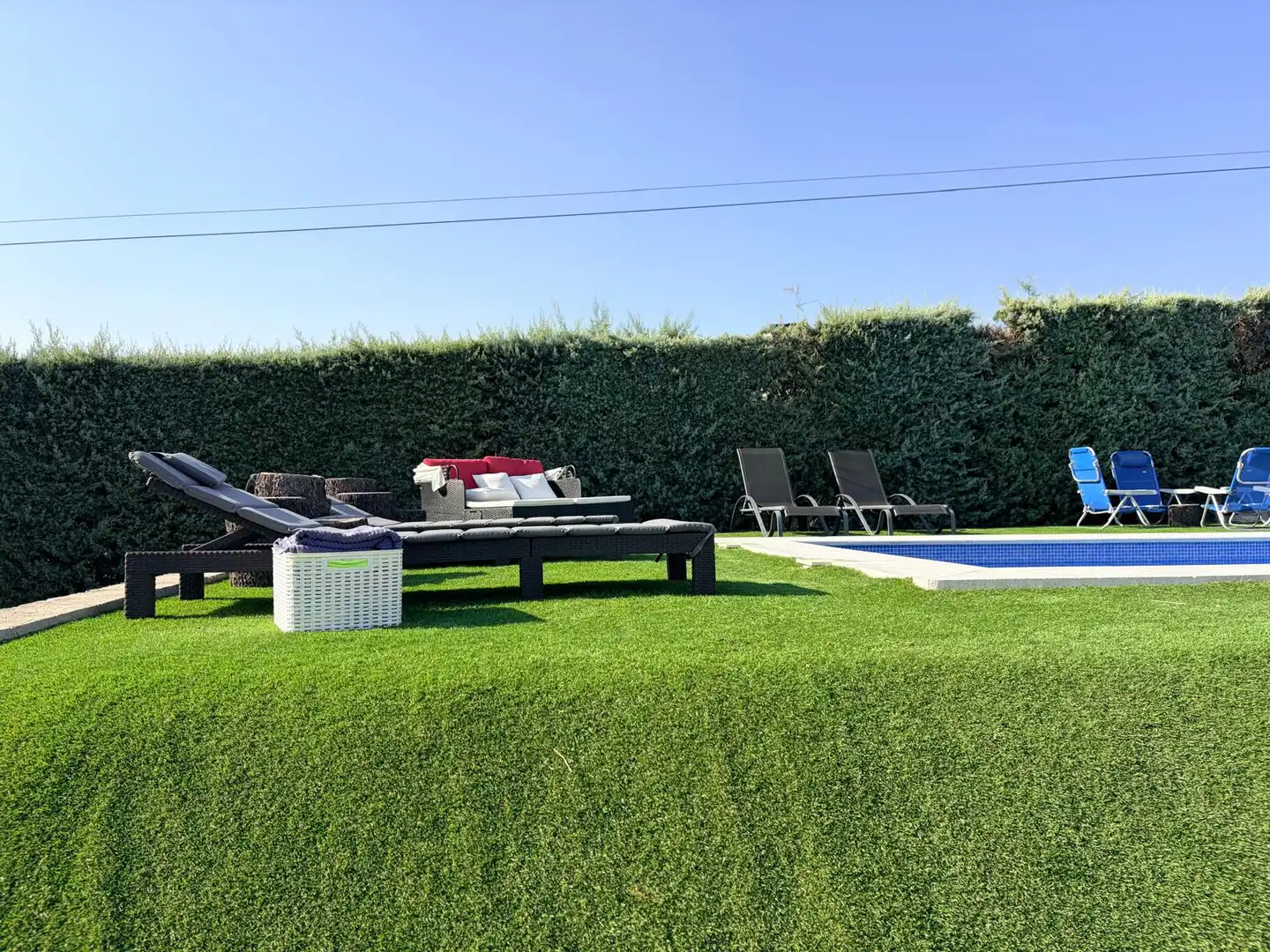 Swimming pool of Houses for sale in Valdemorillo  with Air Conditioner, Heating and Private garden