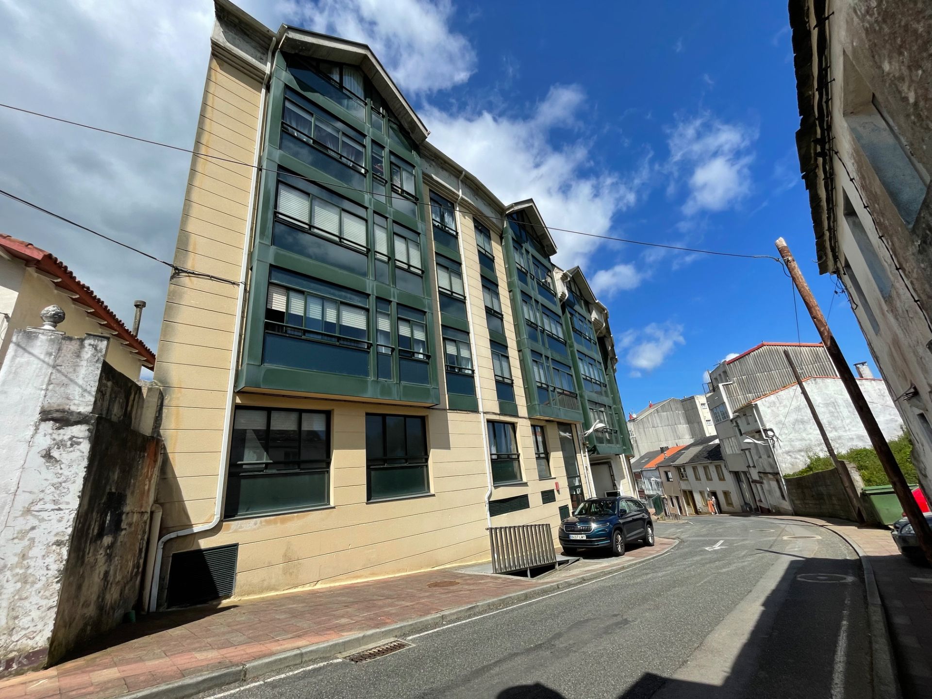 Exterior view of Apartment for sale in Ortigueira  with Storage room
