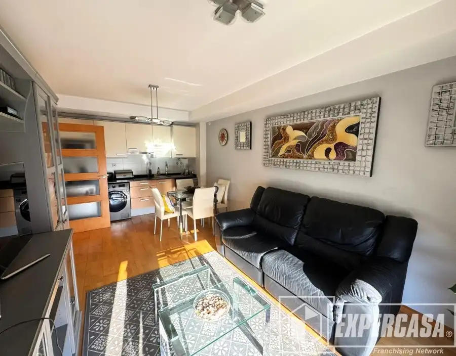 Sala de estar de Piso en venta en Valencia con Parquet y Trastero