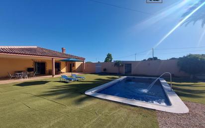 Swimming pool of Country house for sale in San Javier  with Air Conditioner, Terrace and Swimming Pool