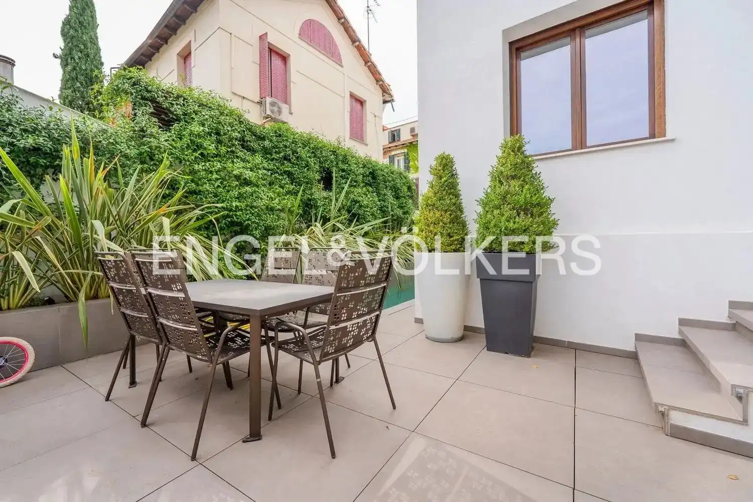 Terrassa de Casa o xalet de lloguer en Madrid amb Calefacció i Terrassa