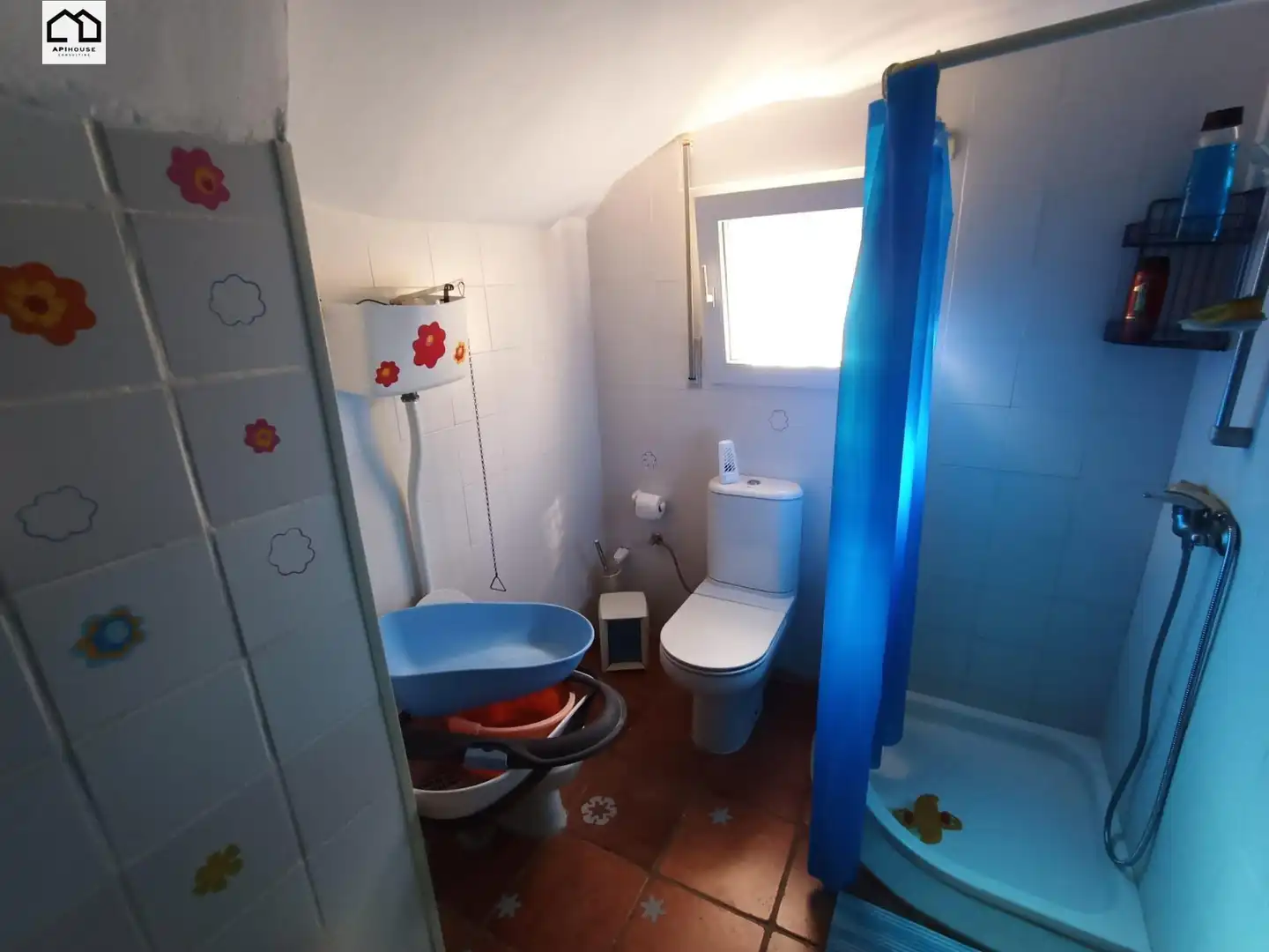 Bathroom of Houses for rent in La Manga del Mar Menor  with Private garden