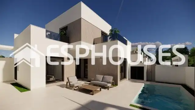 Chalet con terraza en venta en San Fulgencio
