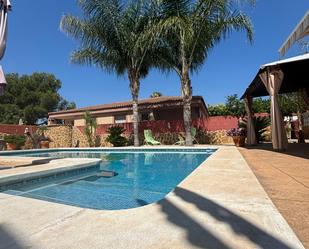 Swimming pool of House or chalet for sale in Náquera  with Air Conditioner, Heating and Private garden