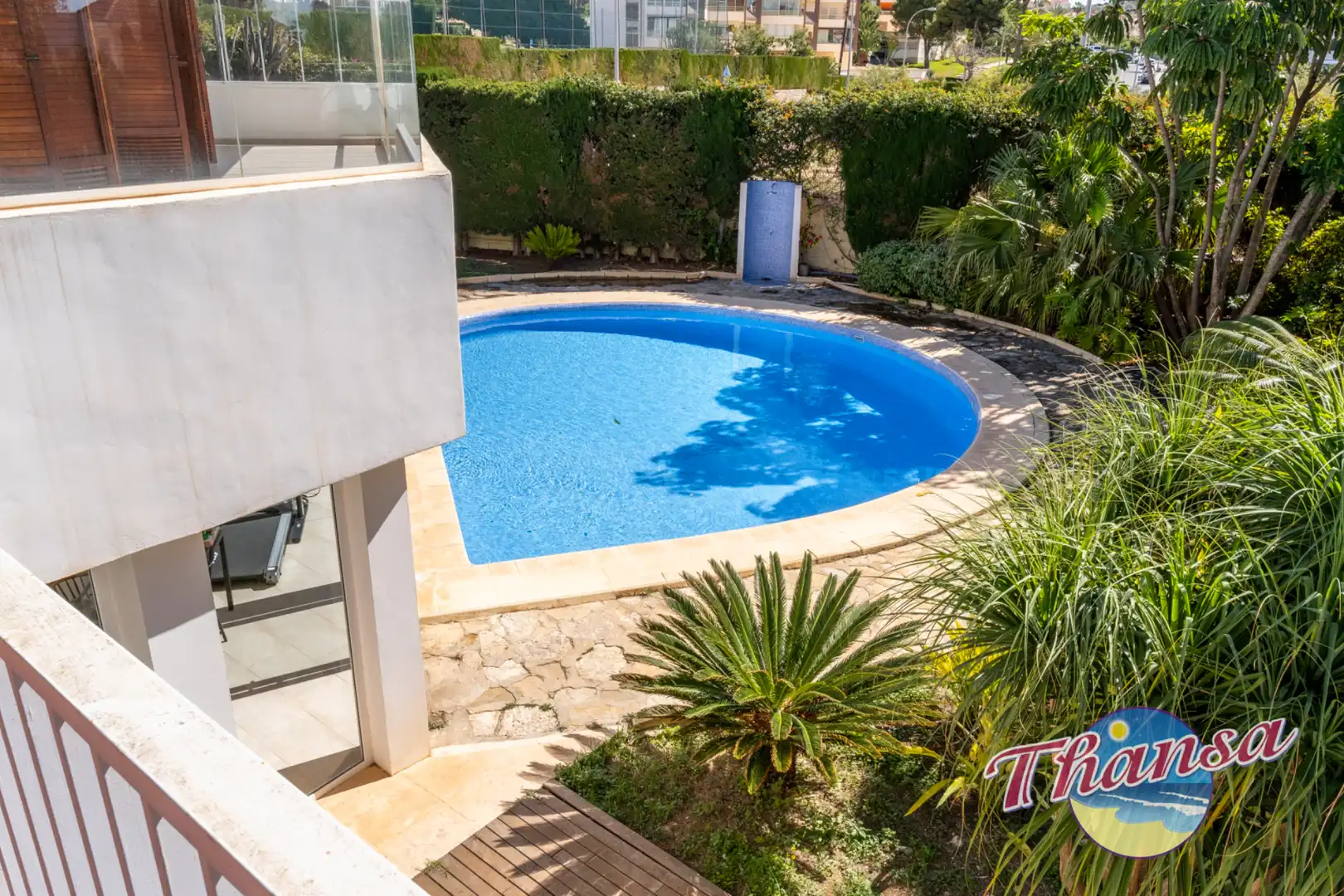 Piscina de Casa o chalet en venta en Alicante / Alacant con Aire acondicionado, Calefacción y Jardín privado