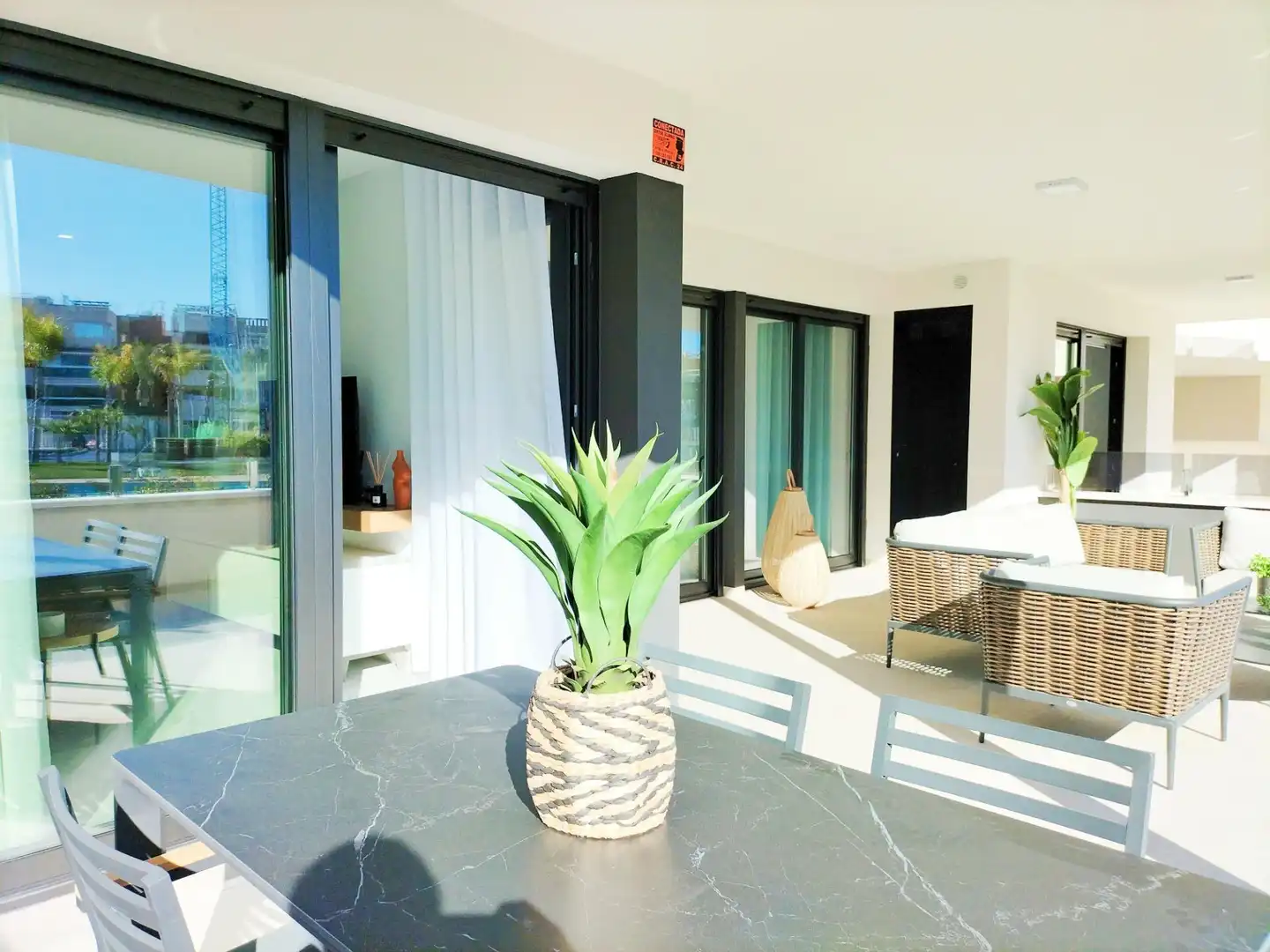 Appartement compact avec terrasse à vendre à Calle STA  RITA 4, imagen 6